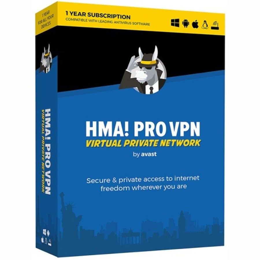 HMA! Pro VPN 2023 Key (1 Year / 5 Devices)