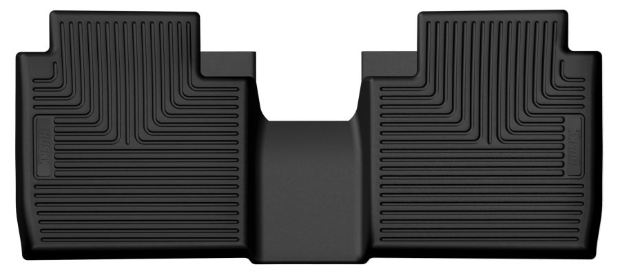 HUSKY LINERS 14621 Weatherbeater Floor Mats | Fits 2024 Lincoln Nautilus | 2nd Row, 1-pc Black