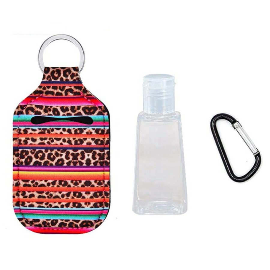 Hand Sanitizer Holder Keychain