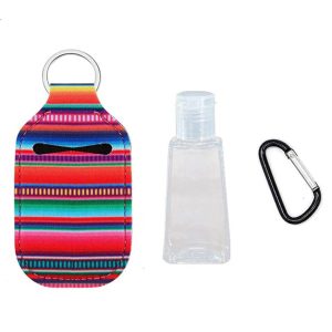 Hand Sanitizer Holder Keychain