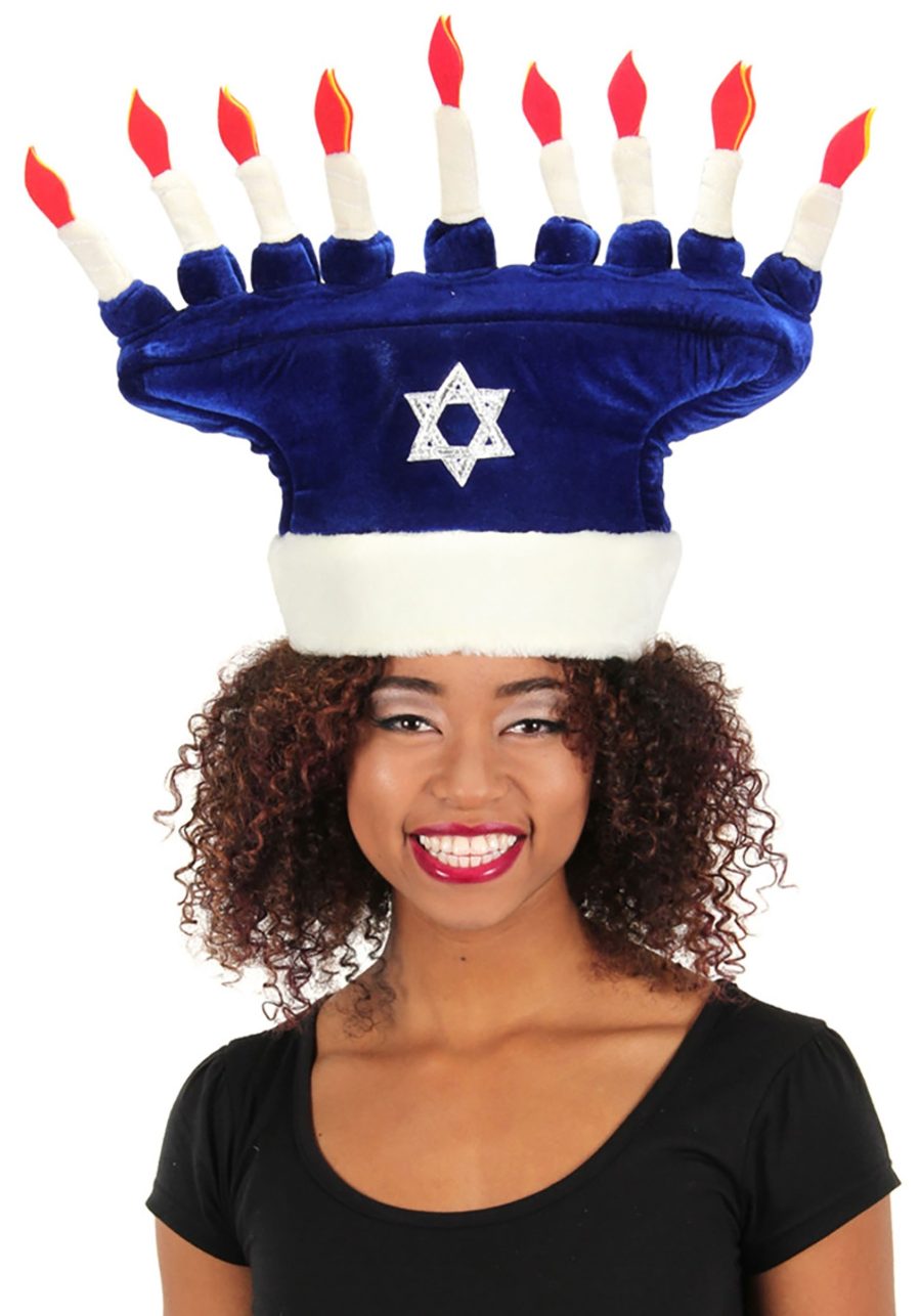 Happy Chanukah Soft Costume Hat