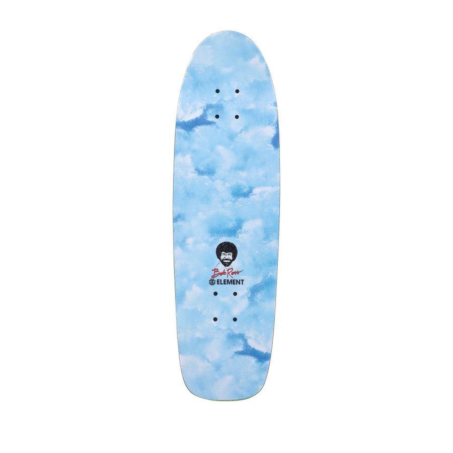 Happy Clouds Cruiser Men's Assembled Skateboard