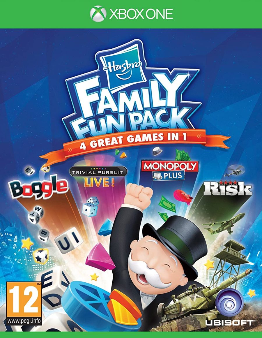 Hasbro Family Fun Pack for Xbox One (UK)