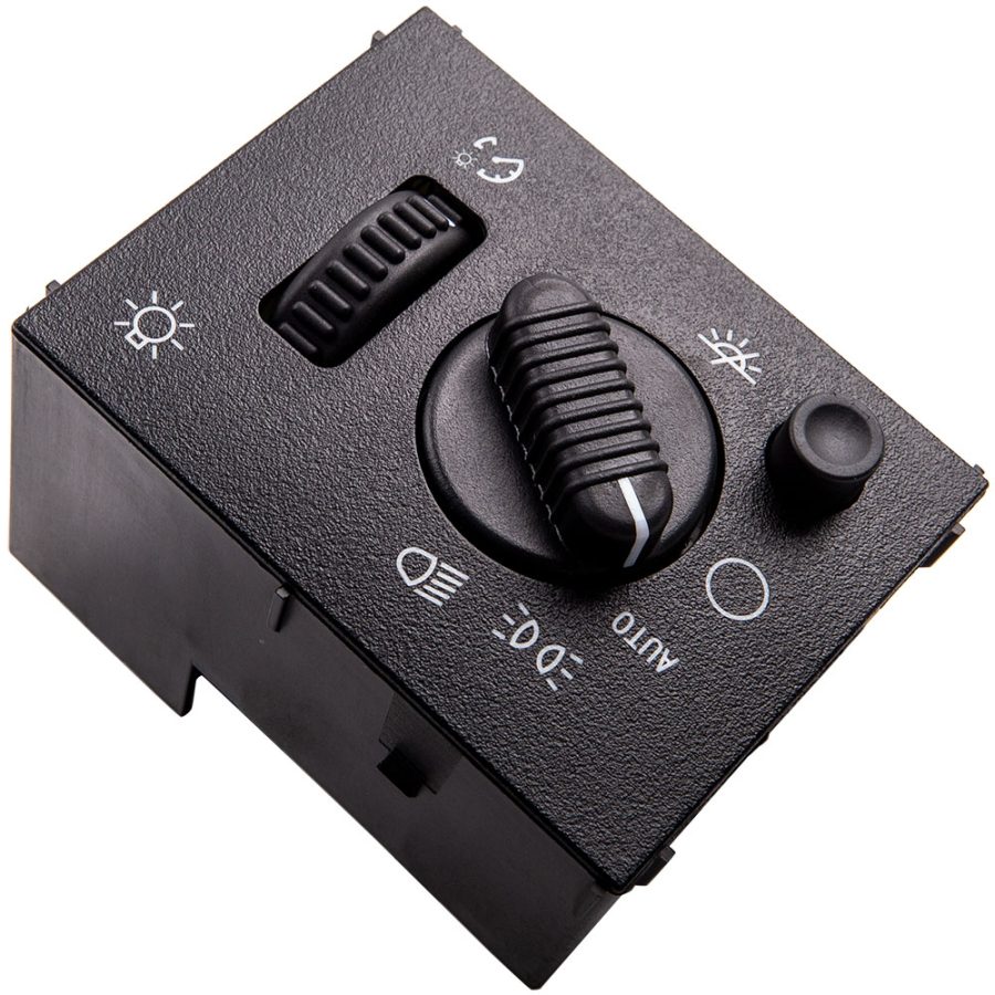 Headlight Dimmer Combination Switch Panel compatible for Chevrolet Silverado D1595G