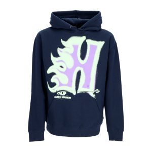 Heat Wave Po Hoodie Men's Hoodie Navy