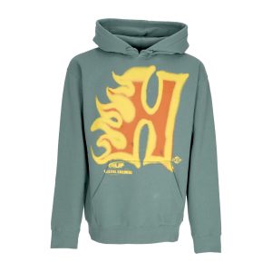 Heat Wave Po Hoodie Sage Men's Hoodie