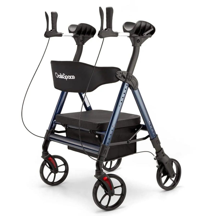 Heavy Duty - 450LBS Capacity Bariatric Upright Walker