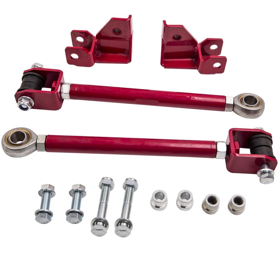 Heavy Duty Adjustable Total Hicas Eliminator Kit compatible for Nissan R32 Skyline GTST