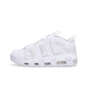 High Man Shoe Air More Uptempo Low White/white