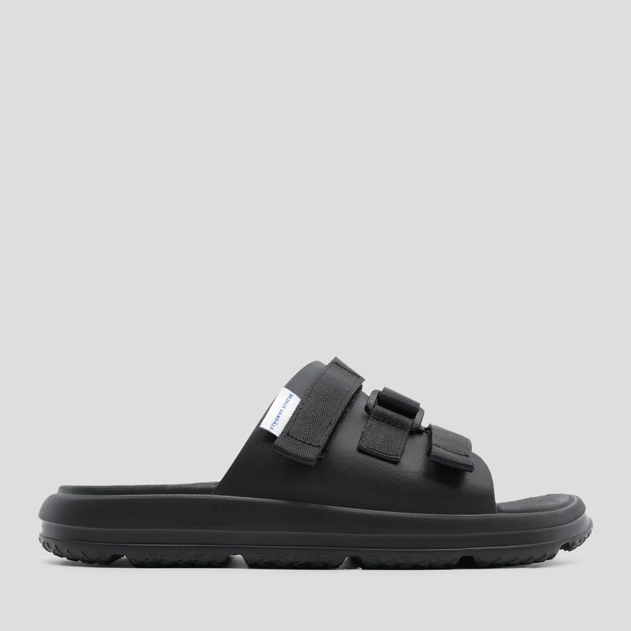 Hijack Alley Slide Sandals - Black - 2/UK 7-7.5