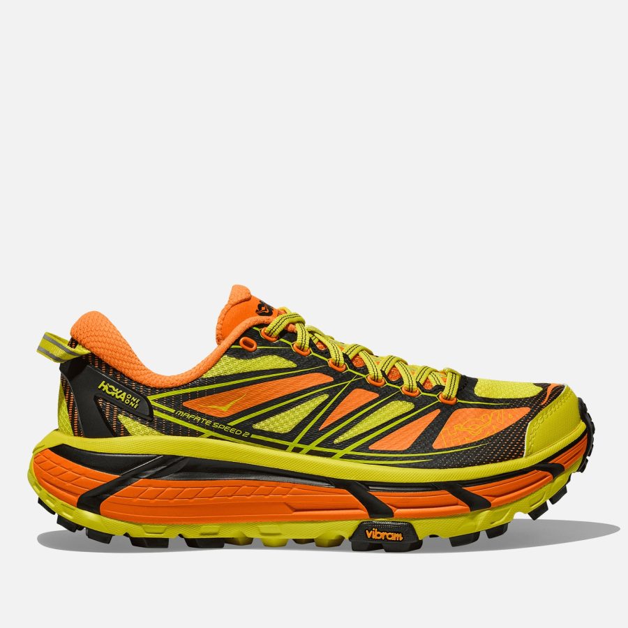 Hoka One One Men's Mafate Speed 2 Mesh Trainers - UK 9