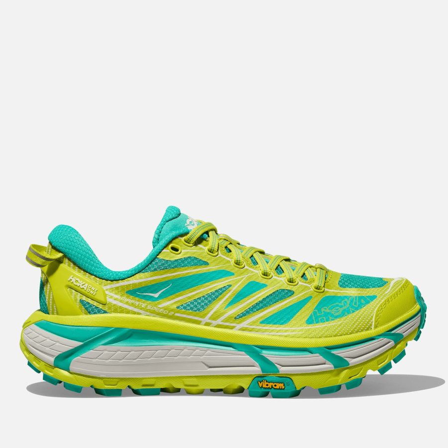 Hoka One One Unisex Mafate Speed 2 Mesh Trainers - UK 4.5