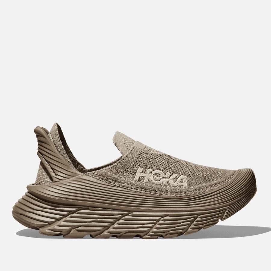 Hoka One One Unisex Restore Tc Knitted Trainers - UK 9.5