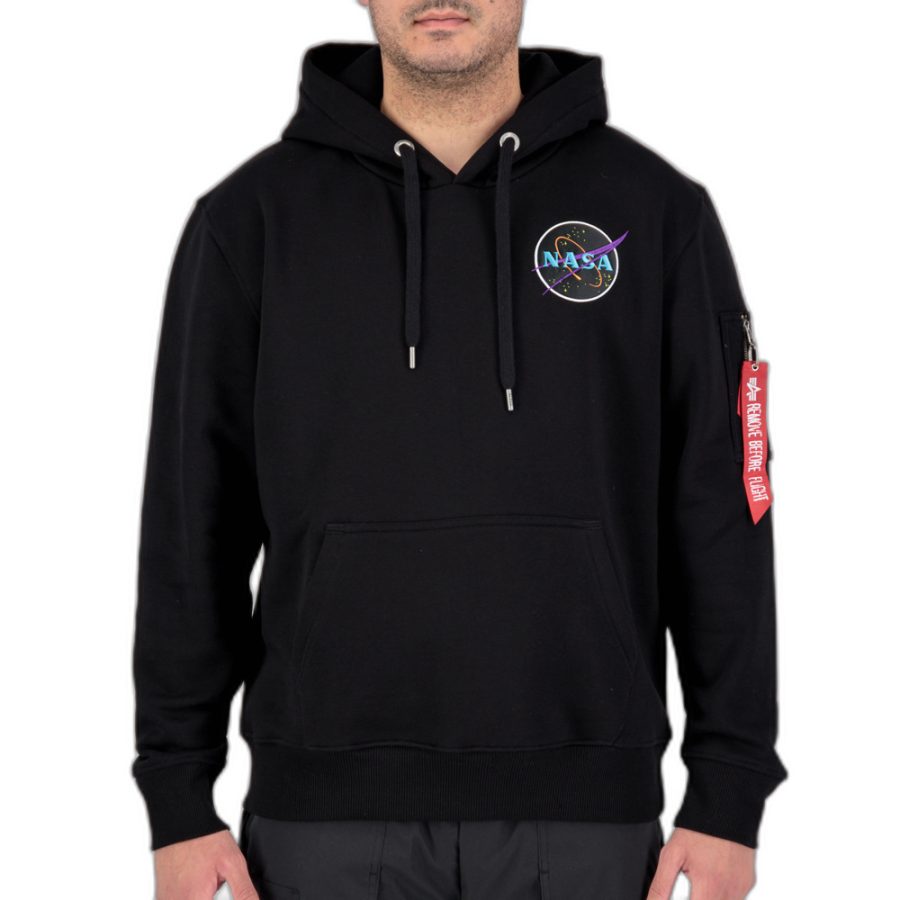 Hoodie Alpha Industries Dark Side