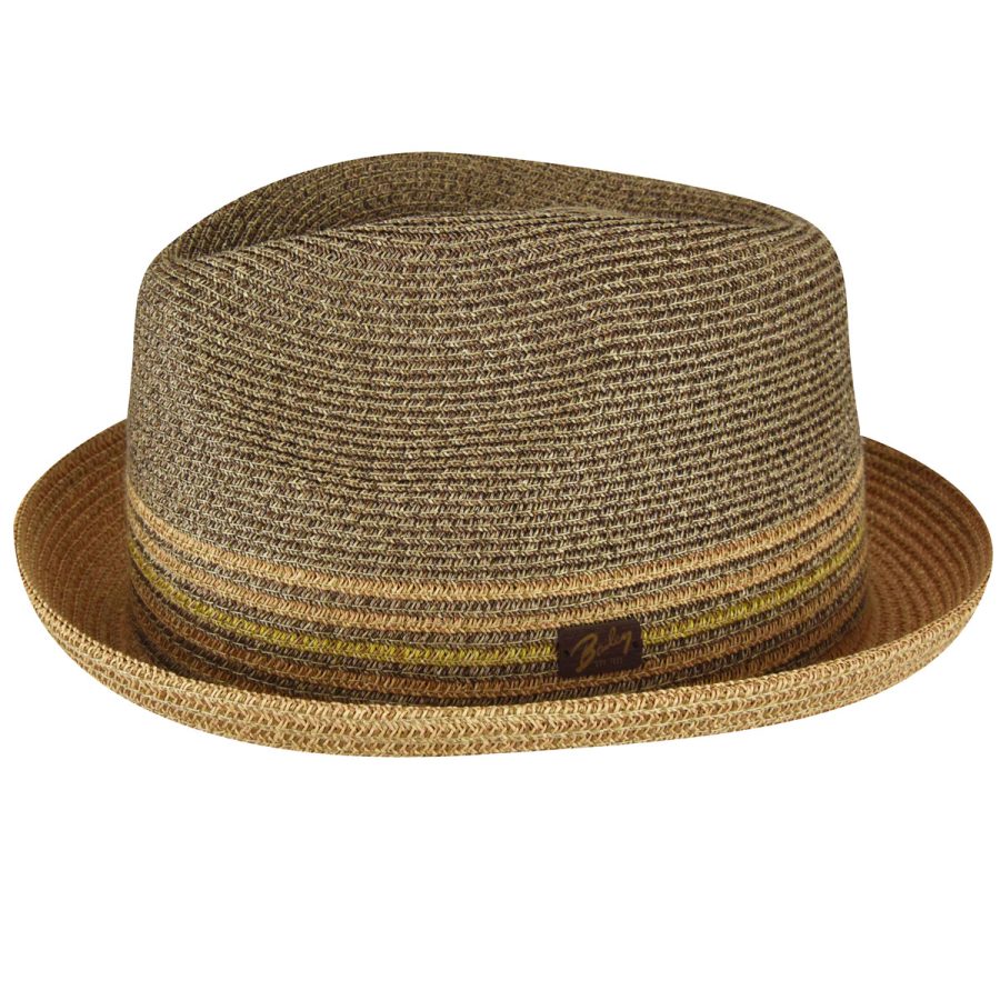 Hooper Toyo Braid Trilby - Earth/S