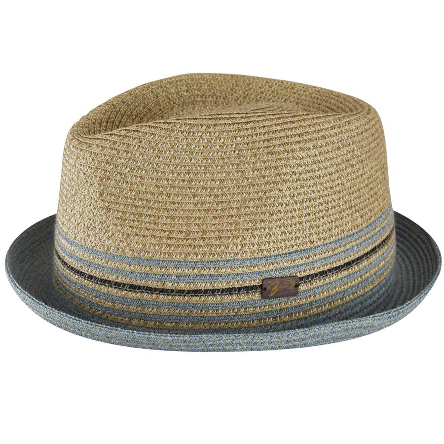 Hooper Toyo Braid Trilby - Natural/S