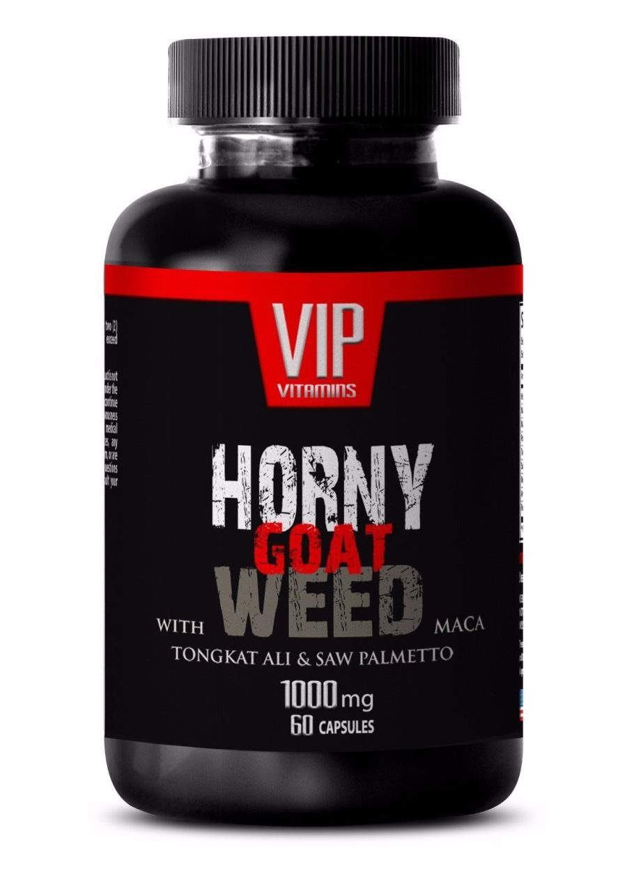 Horny goat extract -HORNY GOAT WEED- SEXUAL ENHANCEMENT- Bones care -1B