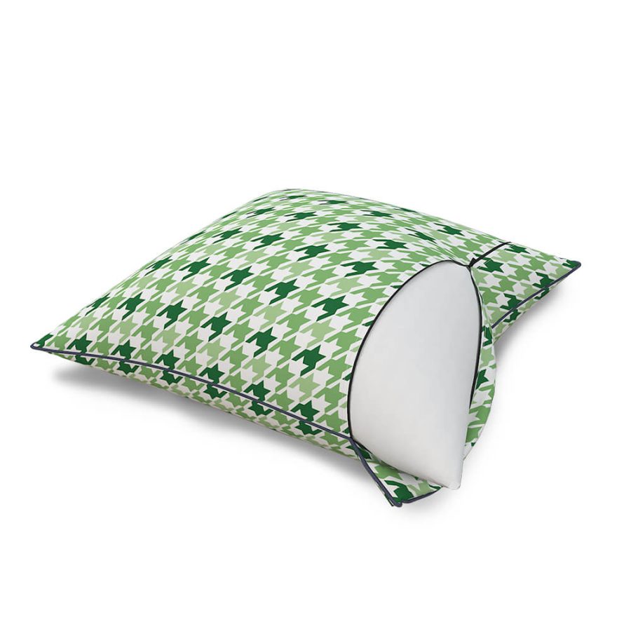 Houndstooth Throw Pillow