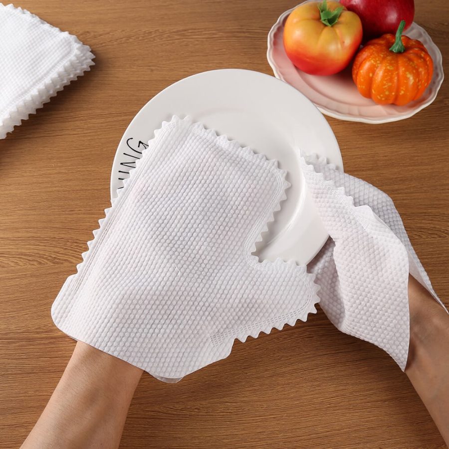 Household Cleaning Duster Gloves