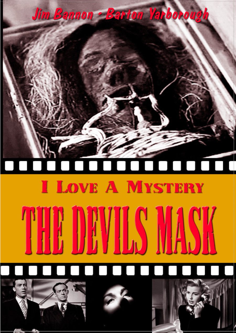 I Love A Mystery - The Devils Mask - DVD