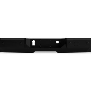 ICI AL-RBM95CHN Alumilite Aluminum Rear Bumper Compatible with 2014-2018 Chevrolet Silverado and GMC Sierra 1500, 2015-2019 Chevrolet Silverado and GMC Sierra 2500/3500