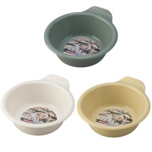 INOMATA Low Soup Bowl 0.54 qt (520ml) Dishwasher Oven Safe BPA Free