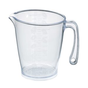 INOMATA Measuring Cup 33.8 oz (1.0L) BPA Free Clear