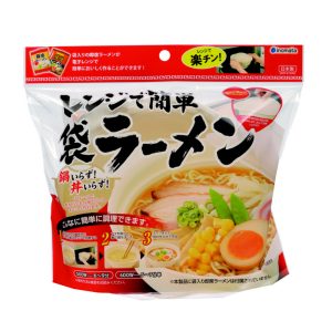 INOMATA Microwave Rapid Ramen & Noodle Cooker 1.58 qt (1.5L) Oven Safe White