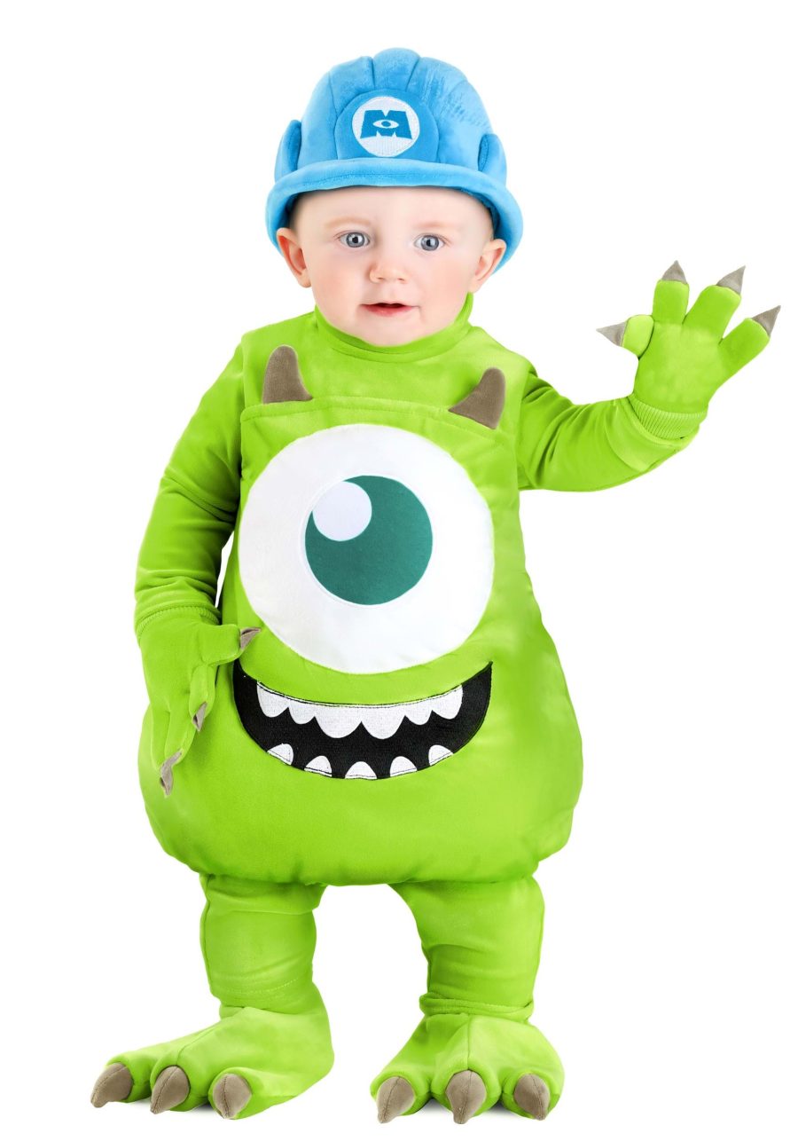 Infant Disney Mike Wazowski Bubble Costume