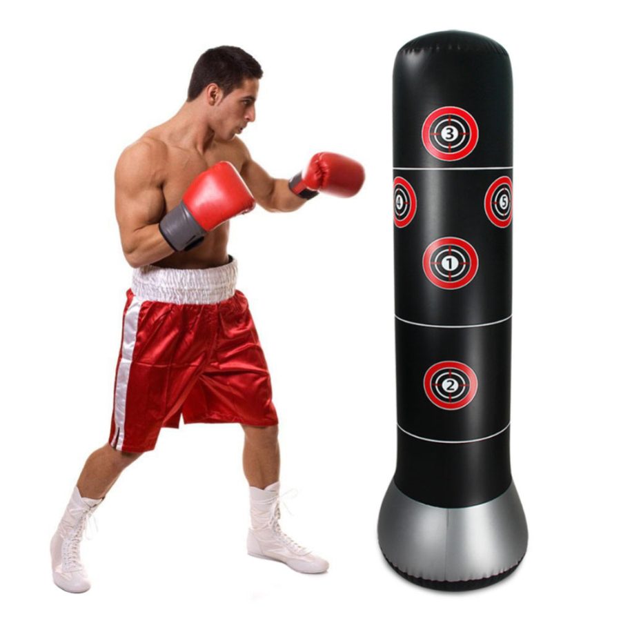 Inflatable Punching Bag