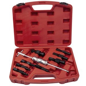 Inner Bearing Puller Collets Remover Slide Hammer Internal Blind Hole Set Kit