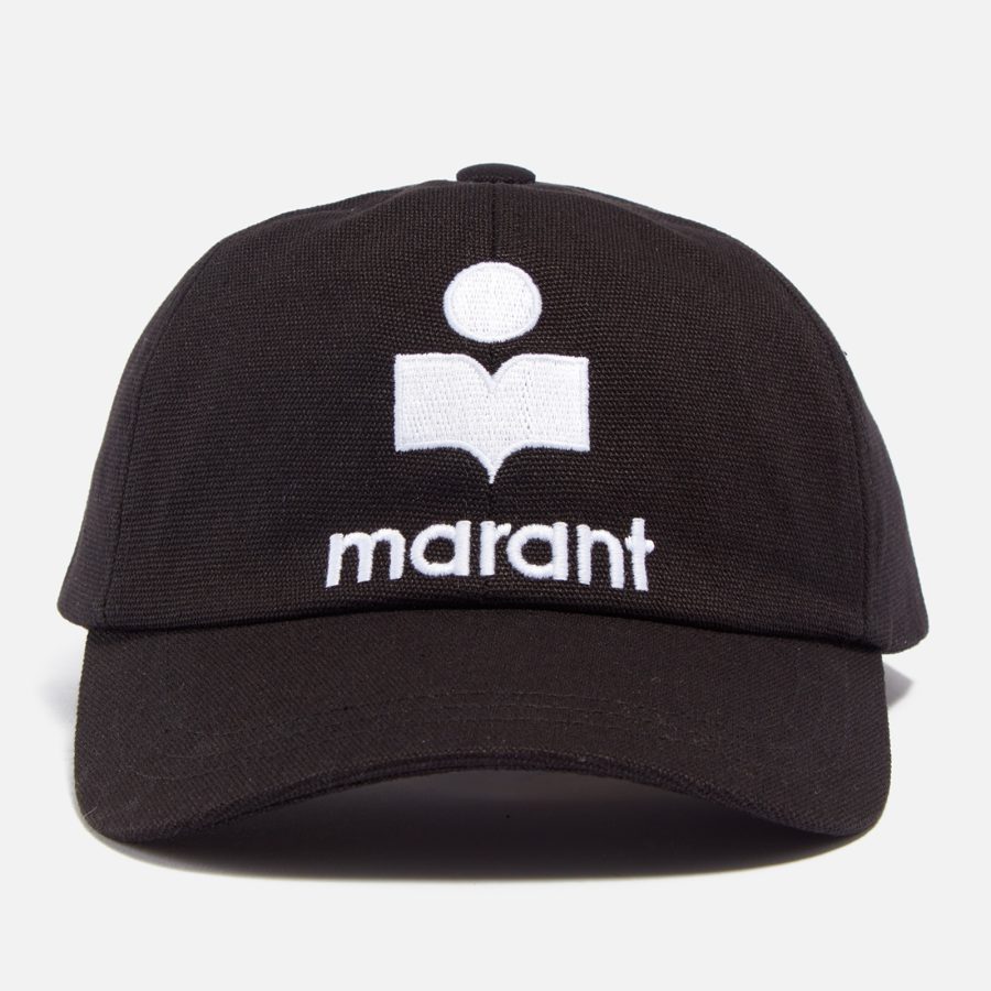 Isabel Marant Tyron Icon Logo Canvas Cap - 57