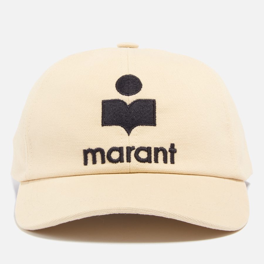 Isabel Marant Tyron Icon Logo Canvas Cap - 57