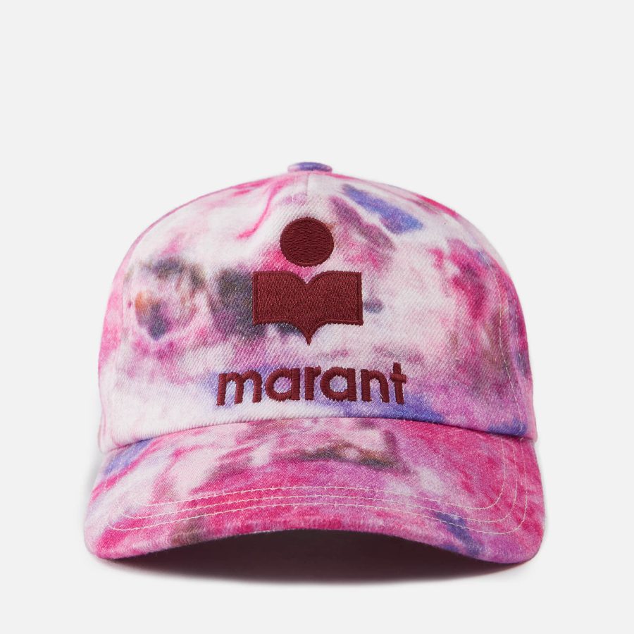 Isabel Marant Tyron Tie-Dyed Cotton-Twill Cap