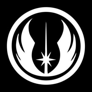 JEDI ORDER Star Wars Vinyl Decal Car Wall Window Sticker CHOOSE SIZE COLOR