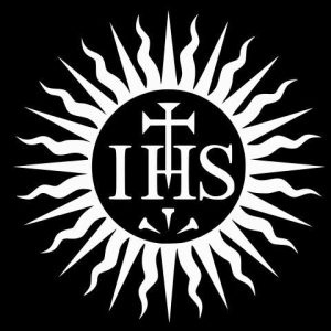 JESUIT ORDER Catholic Vinyl Decal Car Wall Window Sticker CHOOSE SIZE COLOR