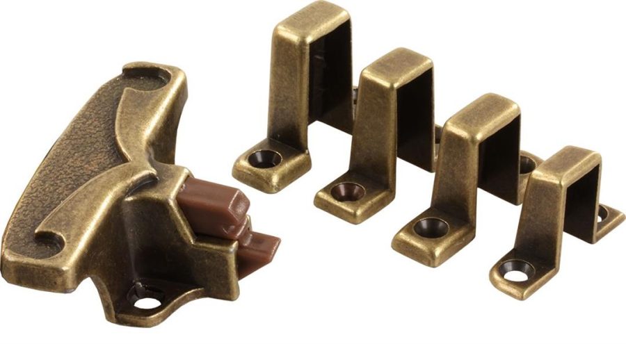 JR PRODUCTS 70505 Cabinet Catch and Strikes - Short