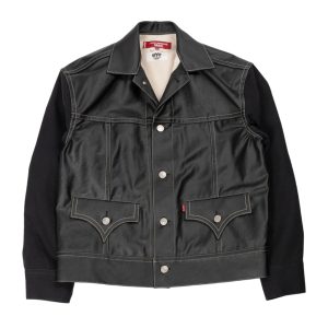 JWM x Levi's Jacket in Black