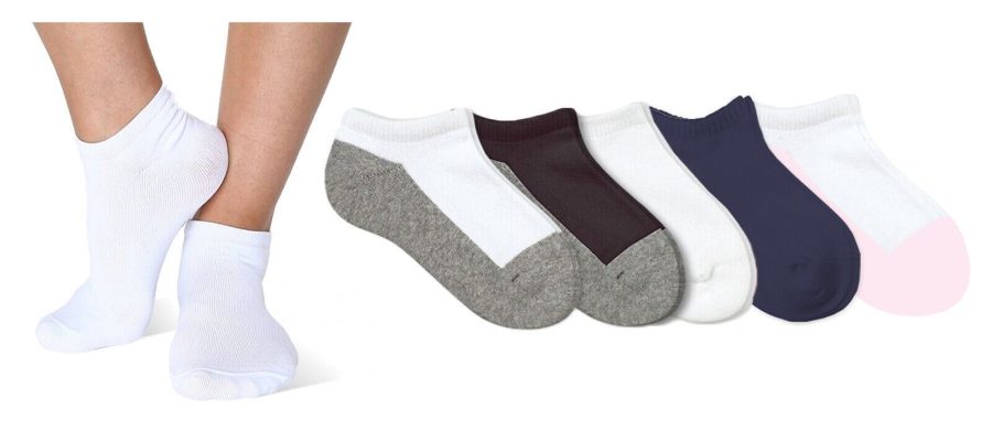 Jefferies Socks Girls Boys Seamless Cushion Sport School Low Cut Ankle Socks 3PK