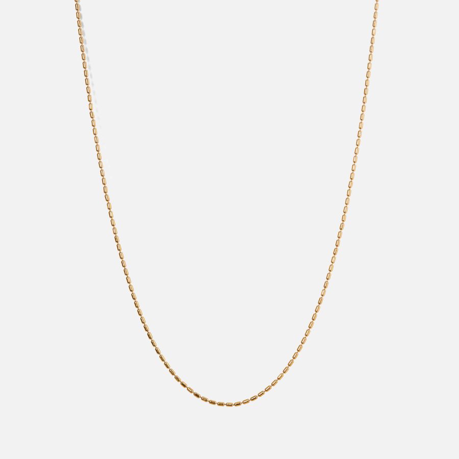 Jenny Bird Milly Gold-Plated Chain Necklace