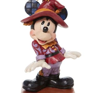 Jim Shore Scarecrow Mickey Statue