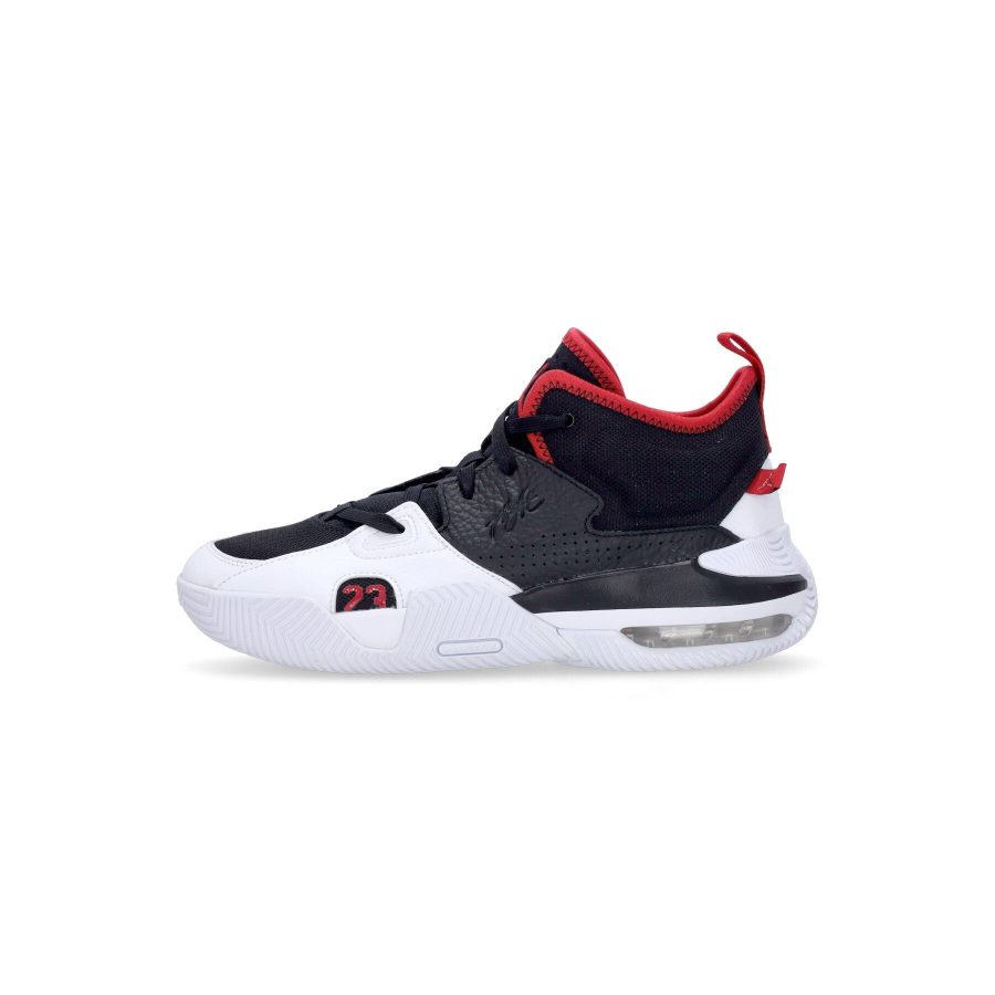 Jordan Stay Loyal 2 Black/white/gym Red Men's High Shoe