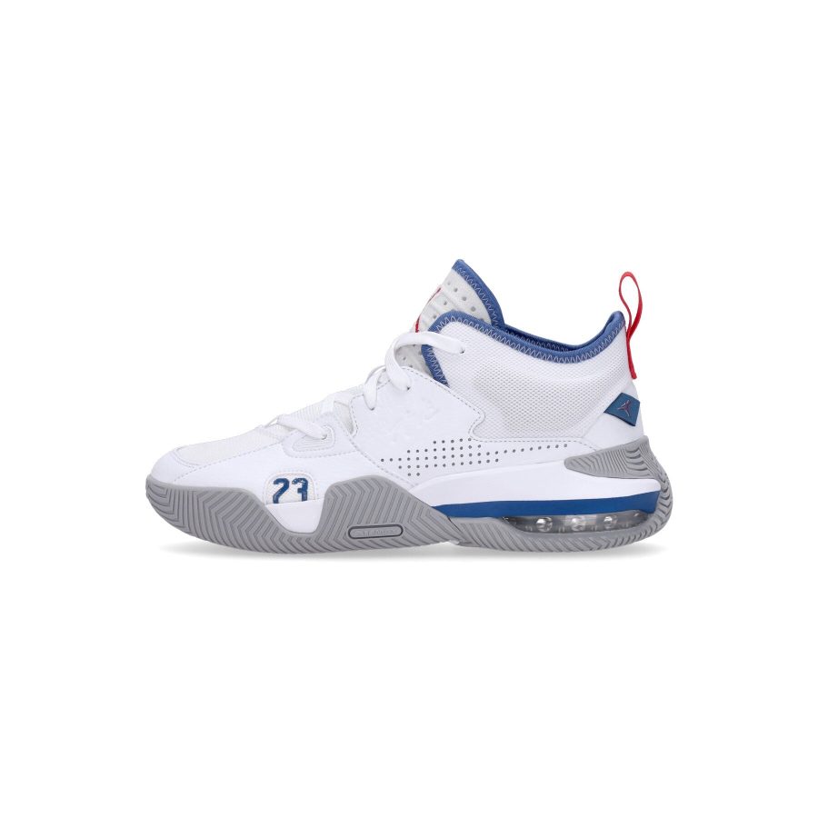 Jordan Stay Loyal 2 White/true Blue/university Red Men's High Shoe