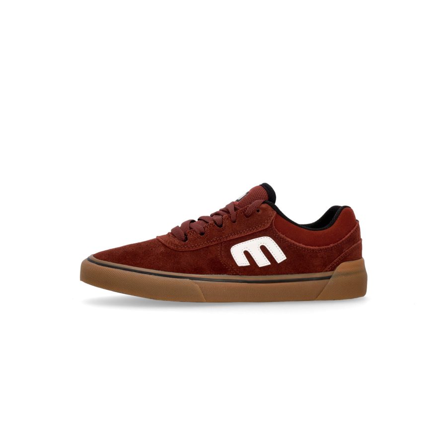 Joslin Vulc Men's Skate Shoes Burgundy/gum