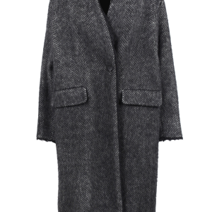 Jucca - Coat - 442092 - Black/Grigio