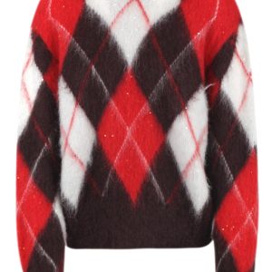 Jucca - Maglia - 442051 - Prugna/Rosso