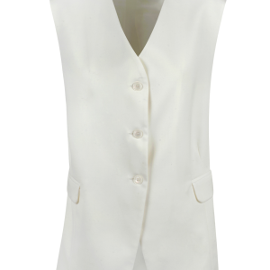 Jucca - Vest - 442096 - Cream