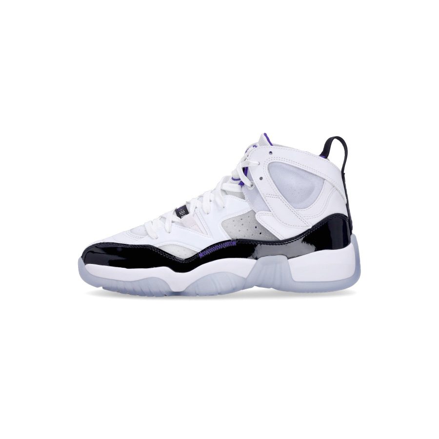 Jumpman Two Trey White/dark Concord/black Men's High Shoe