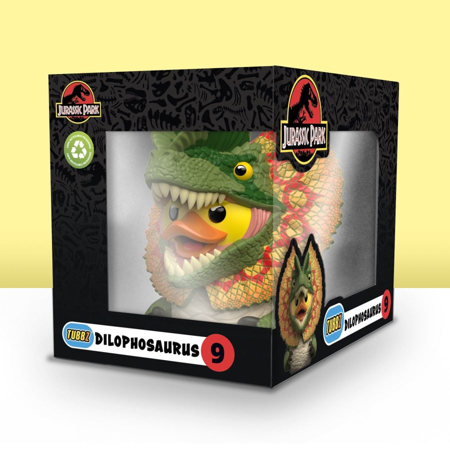 Jurassic Park: Dilophosaurus TUBBZ (Boxed Edition)