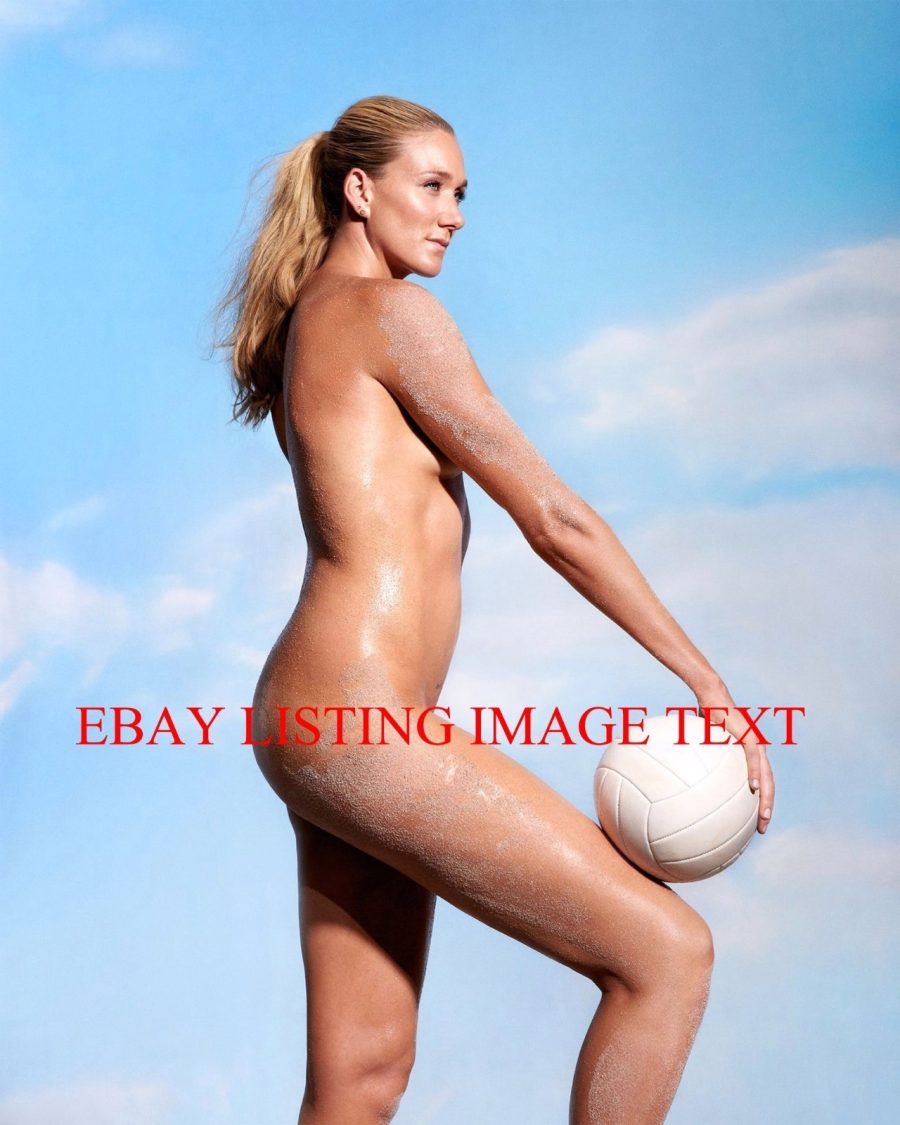 KERRI WALSH ESPN BODY ISSUE 8x10 PHOTO VERY SEXY OLYMPICS GOLD MEDAL VOLLEYBALL